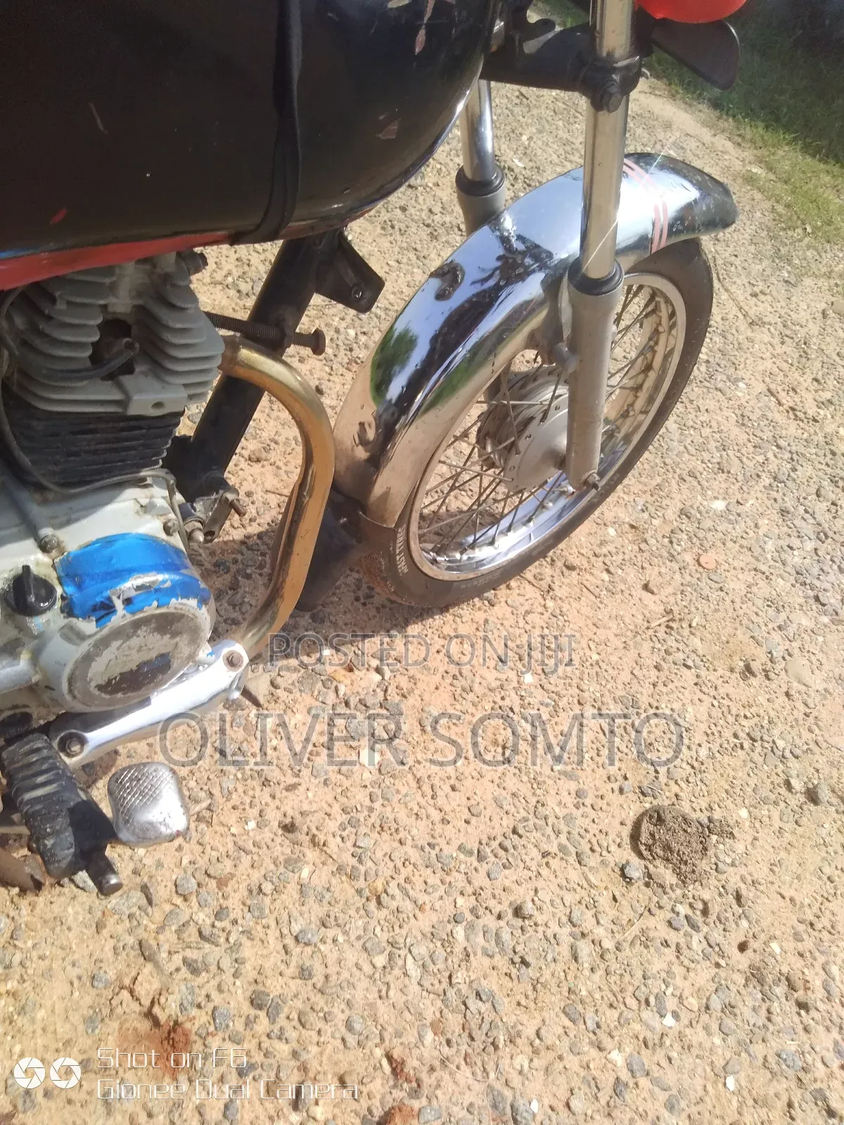 Bajaj Boxer 2024 Red