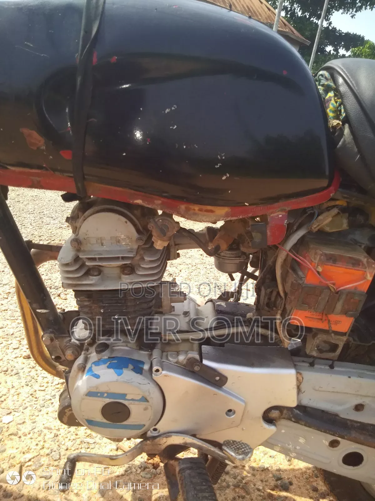 Bajaj Boxer 2024 Red