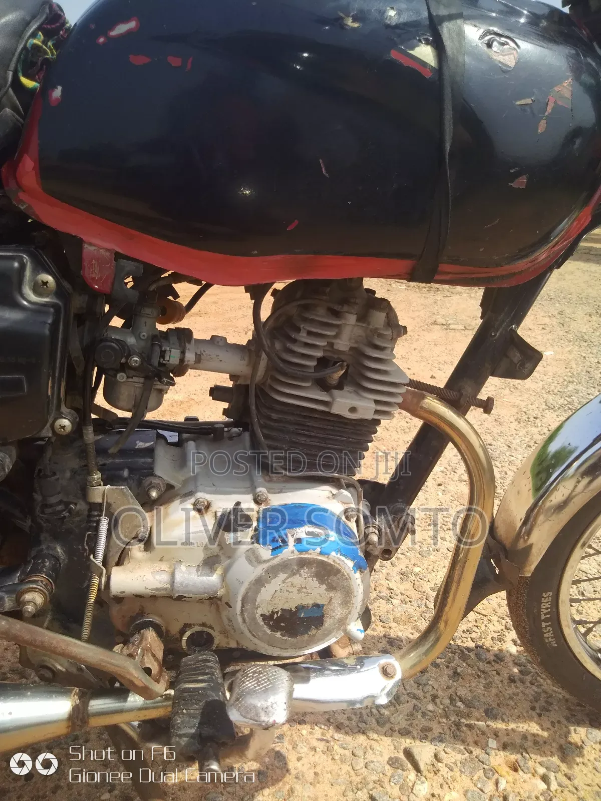 Bajaj Boxer 2024 Red