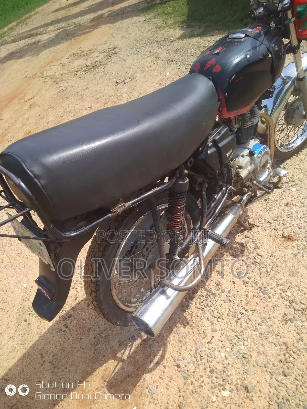 Bajaj Boxer 2024 Red