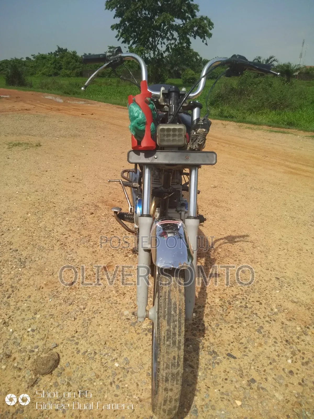 Bajaj Boxer 2024 Red