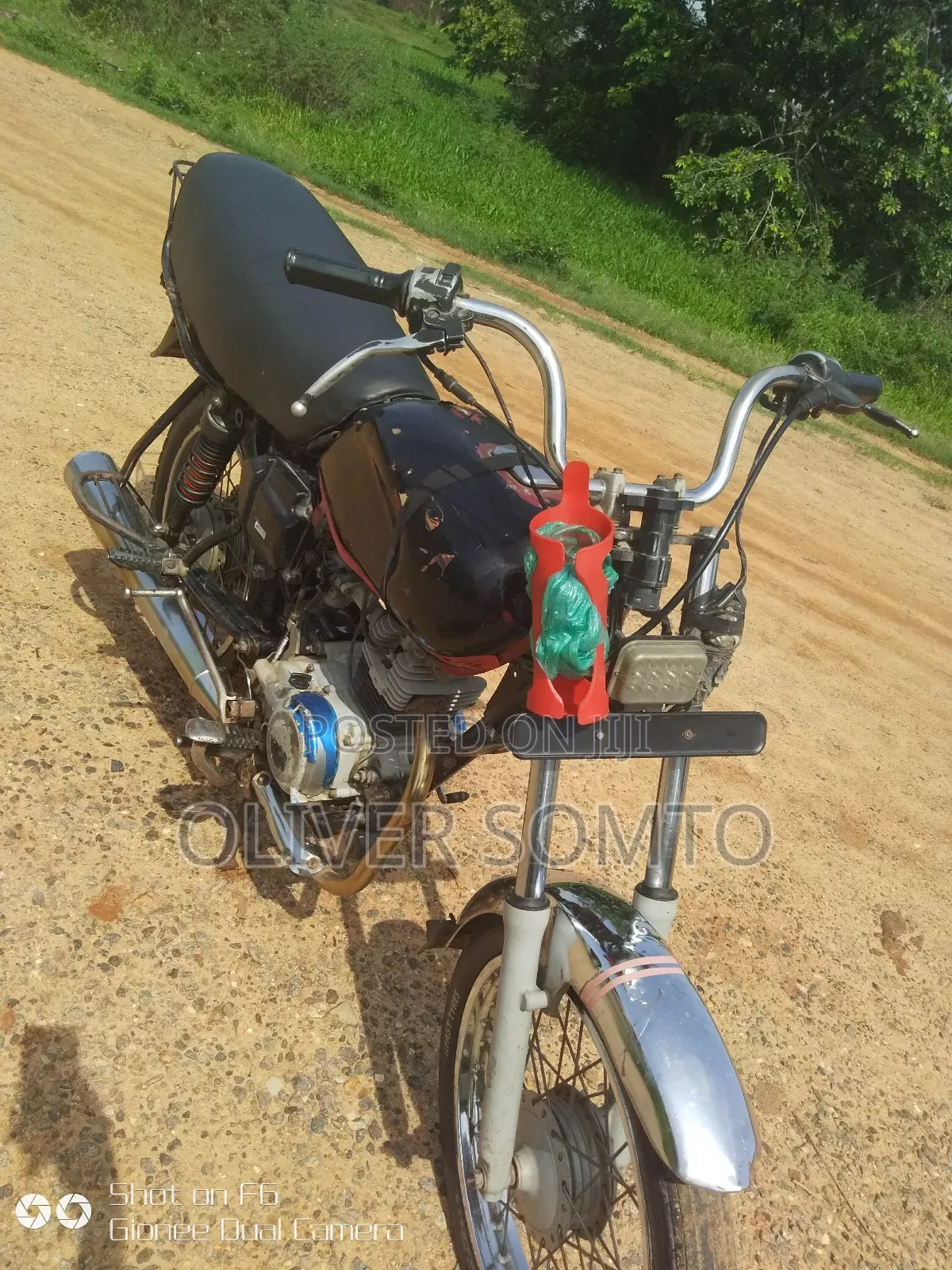 Bajaj Boxer 2024 Red