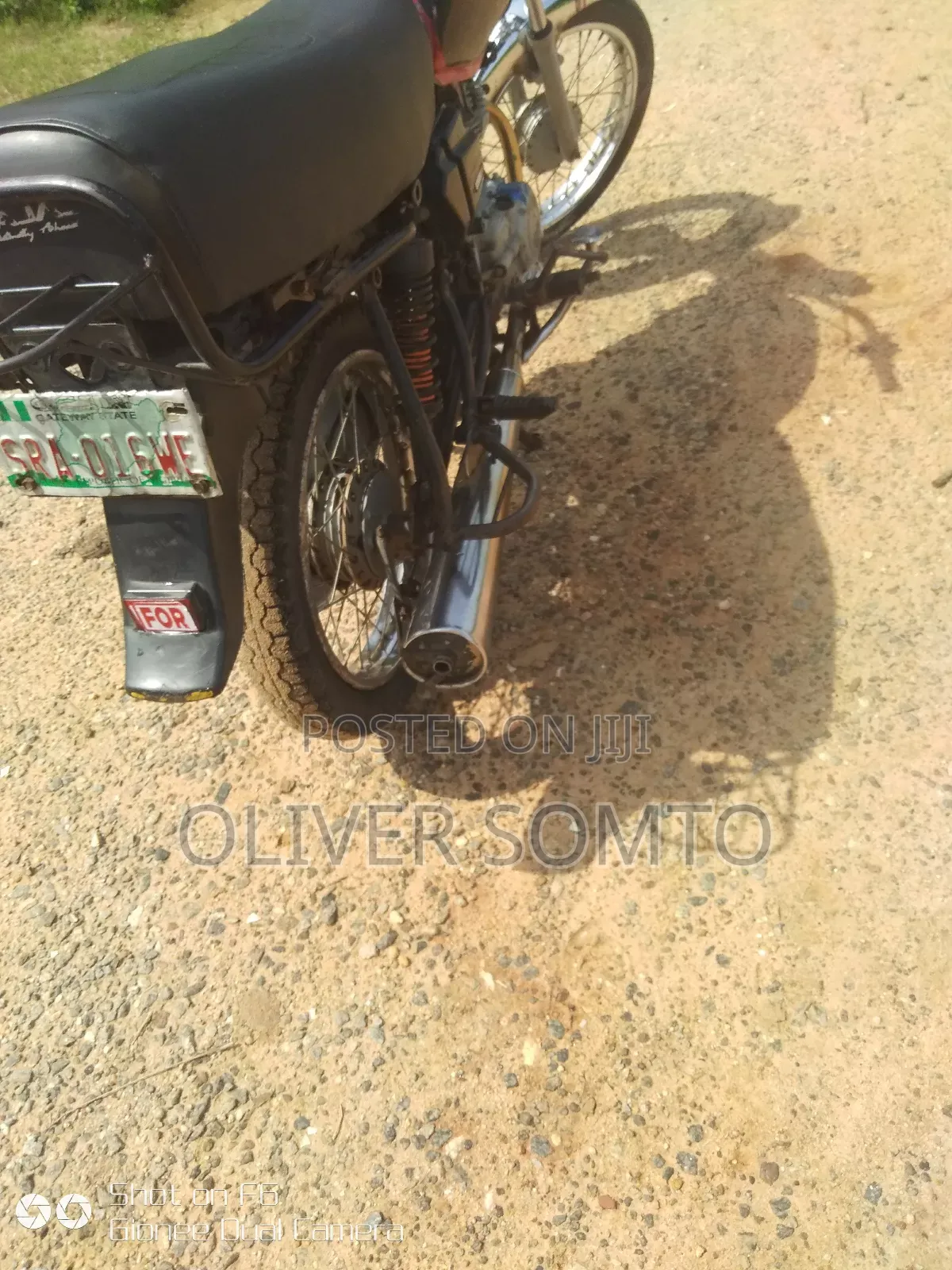 Bajaj Boxer 2024 Red