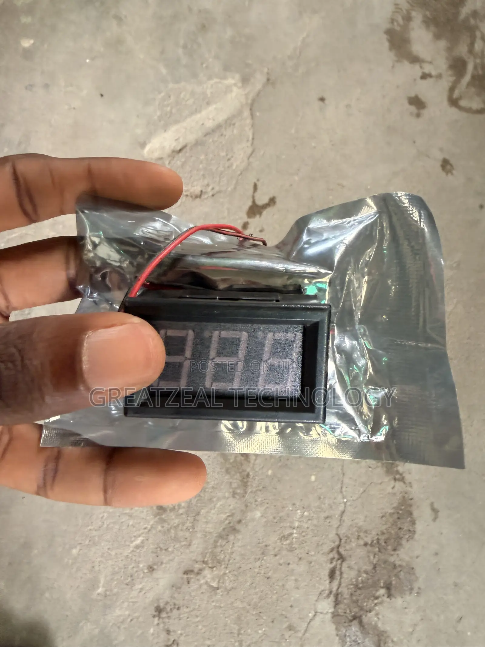 Battery Display