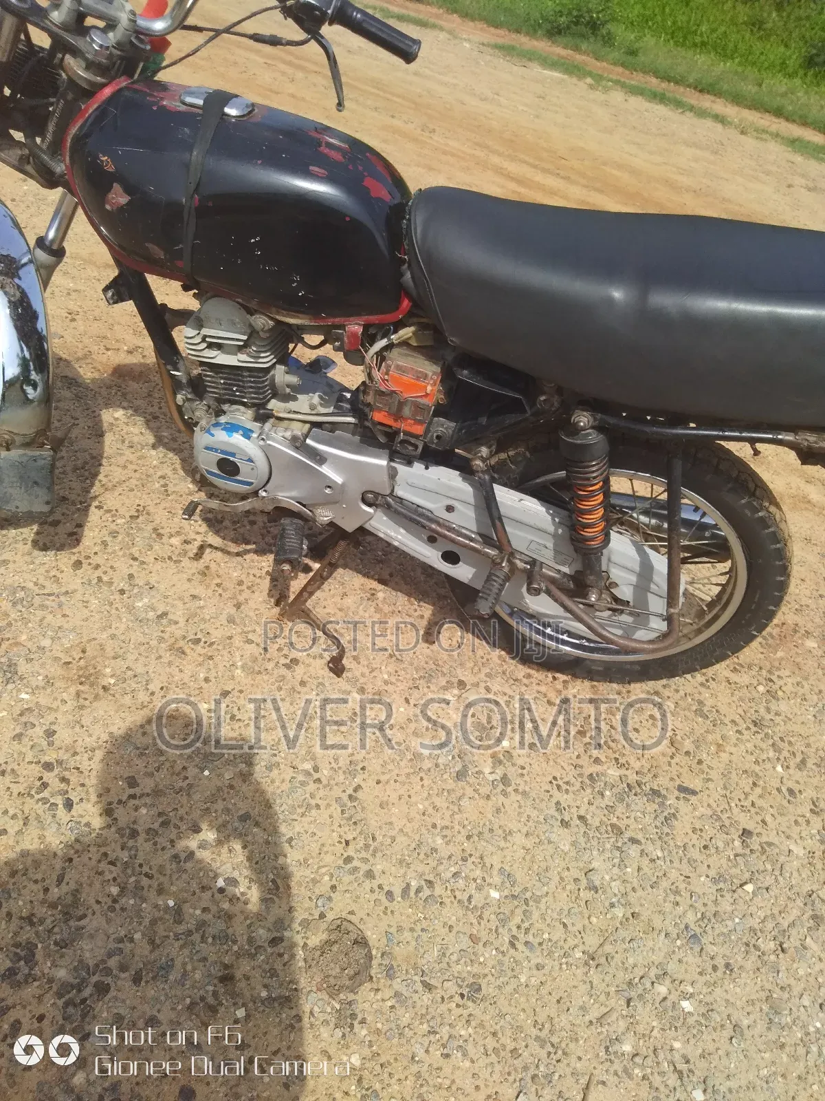 Bajaj Boxer 2024 Red