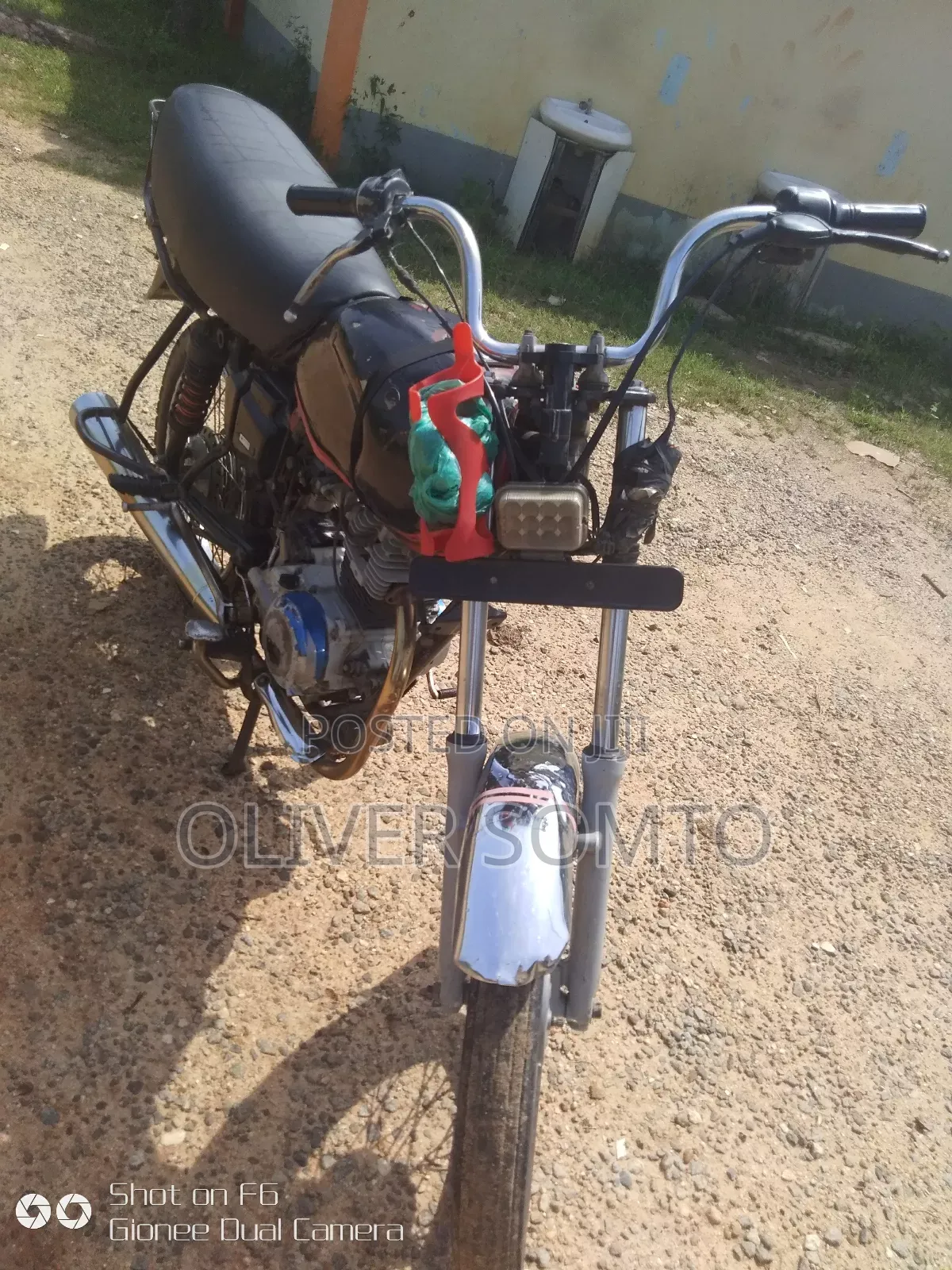 Bajaj Boxer 2024 Red