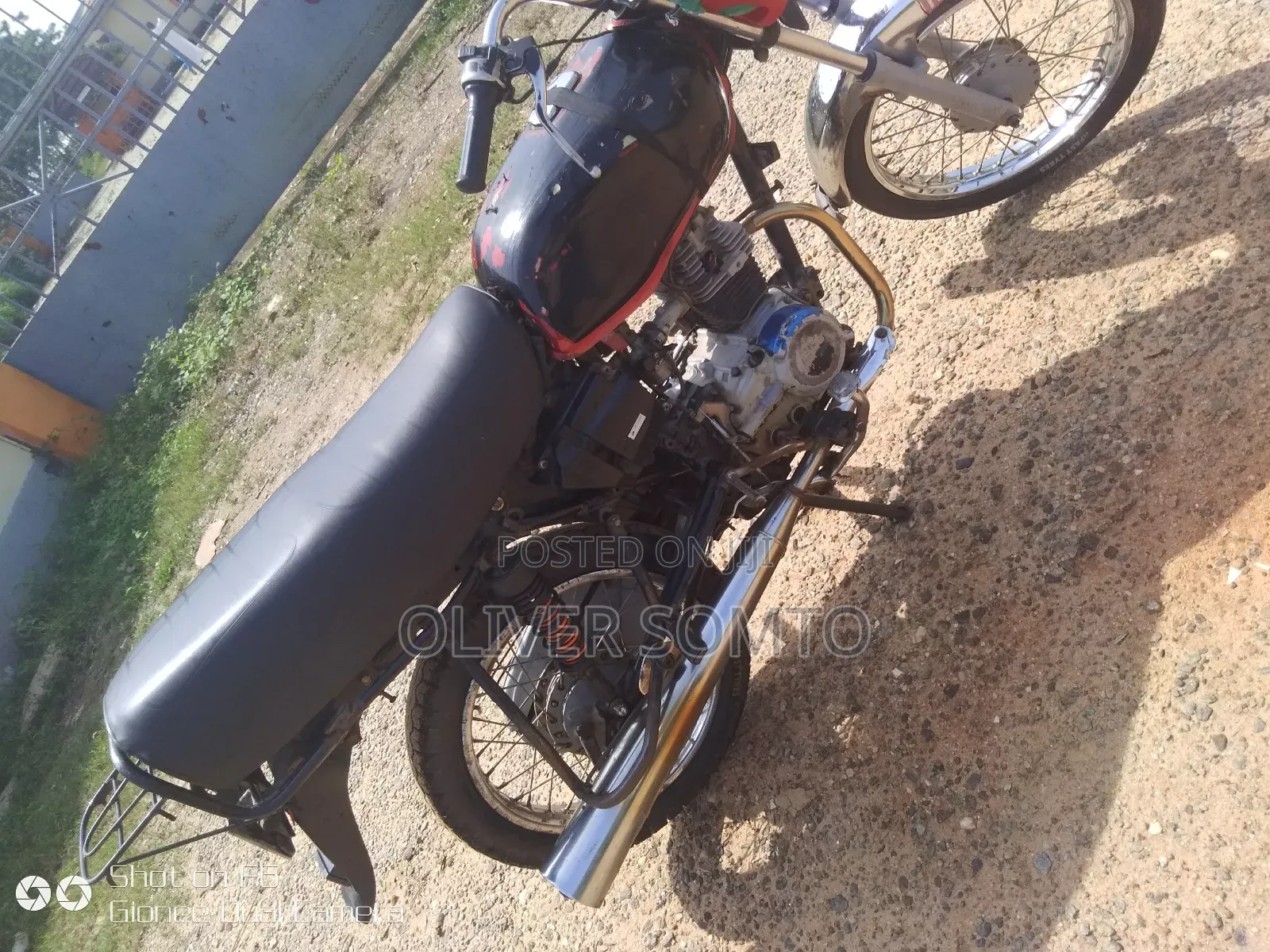 Bajaj Boxer 2024 Red