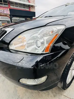 Lexus RX 2009 Black