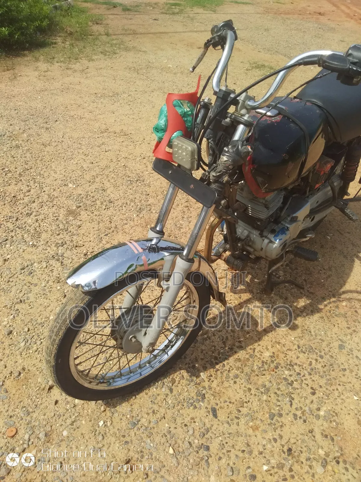 Bajaj Boxer 2024 Red
