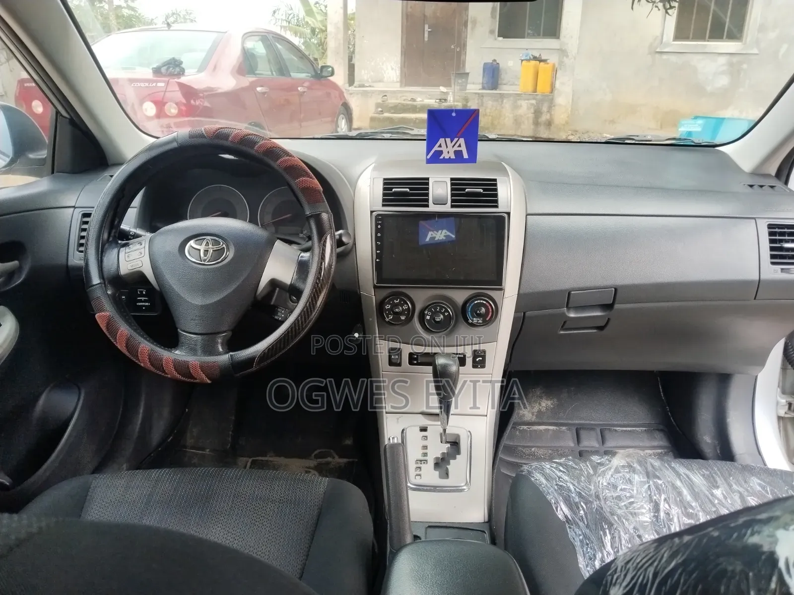 Toyota Corolla 2010 Silver