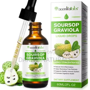 Soursop Graviola Liquid Drops