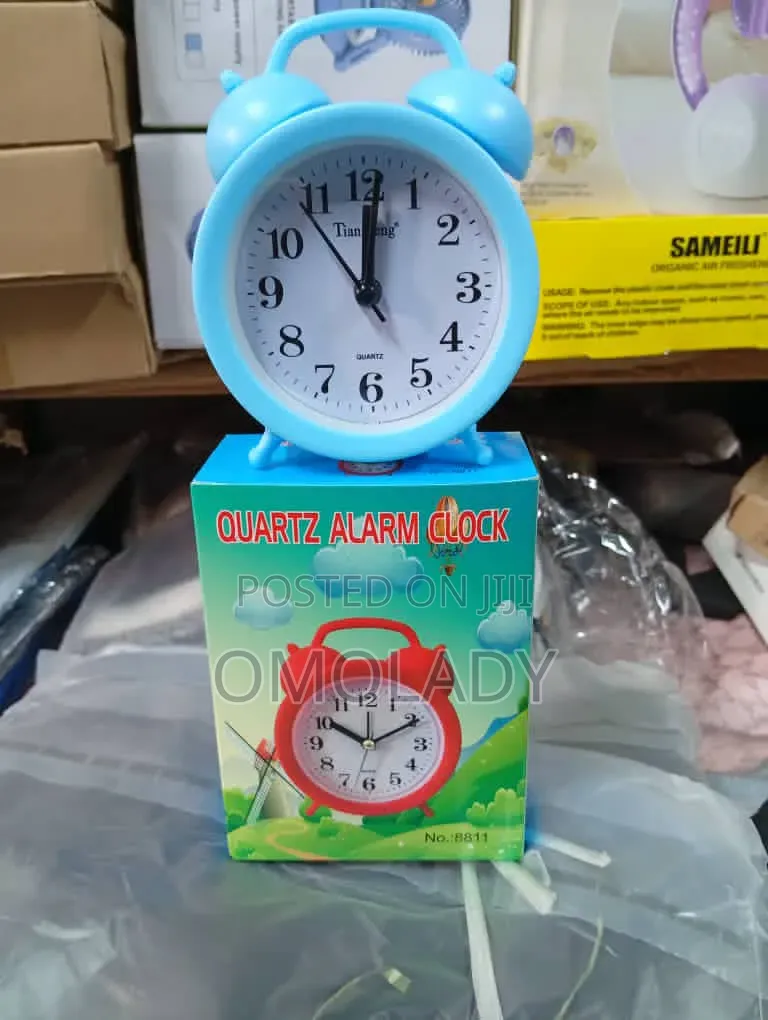 Quartz Alarm Clock