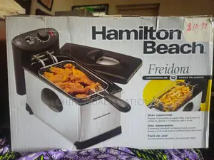 Stainless Steel Deep Fryer - Hamilton Beach 5 Qt.