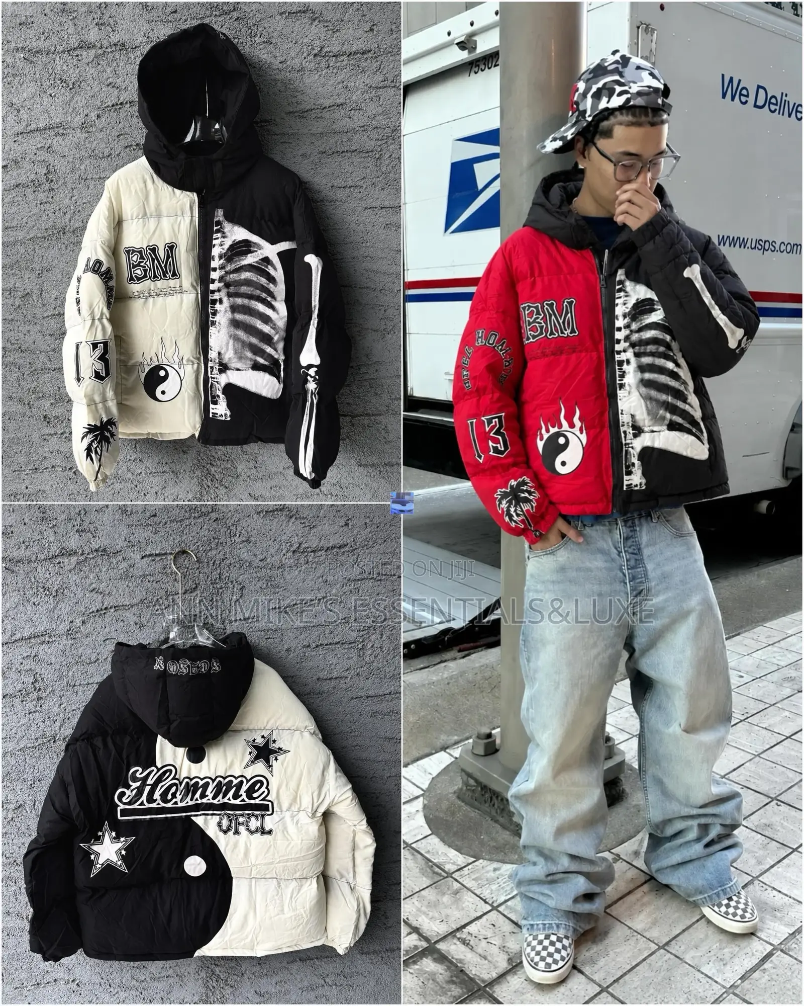 Bm Puff Jacket