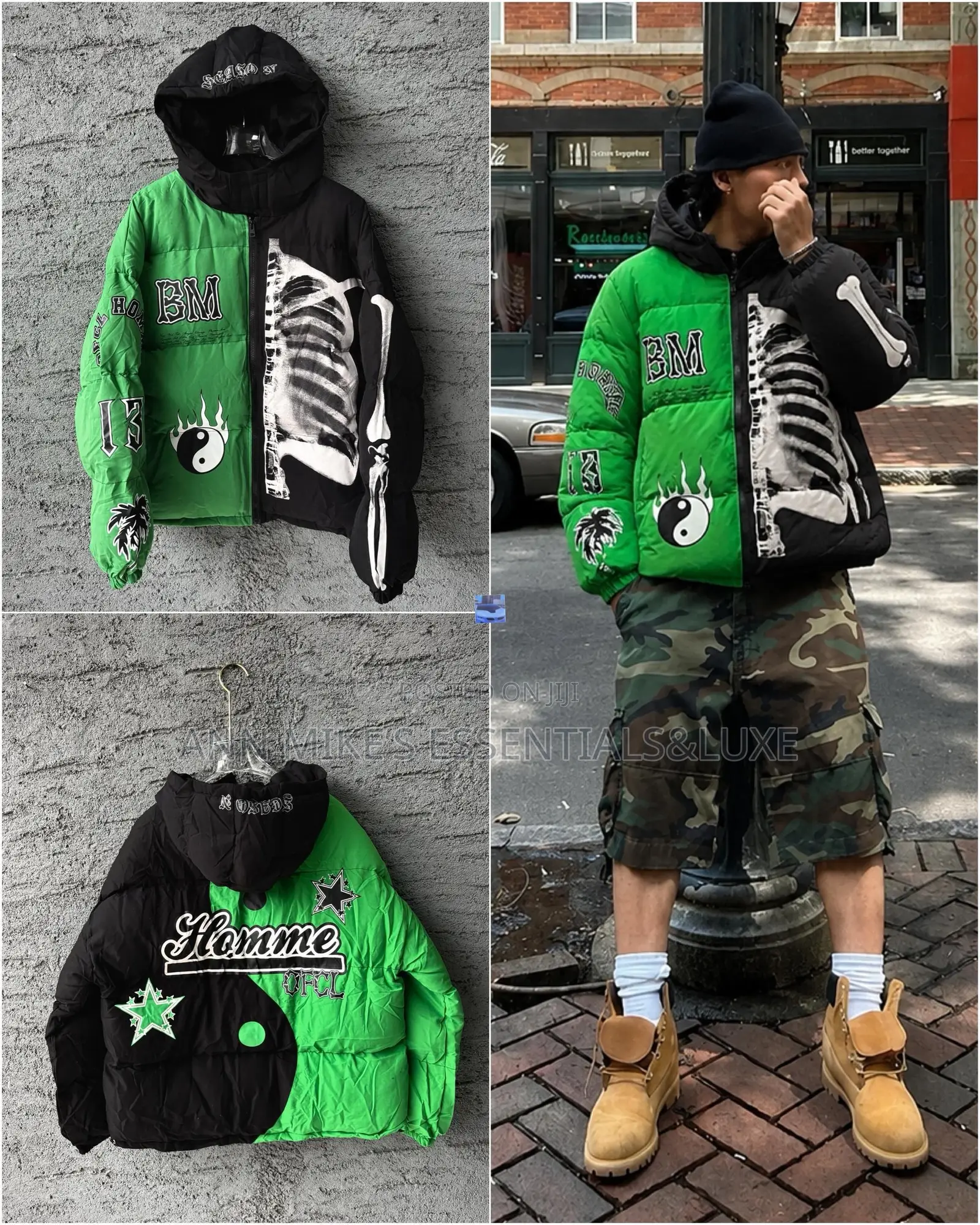Bm Puff Jacket