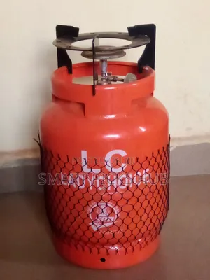 Brand New Ladychoice 6kg Cooking Gas Cylinder With Burner