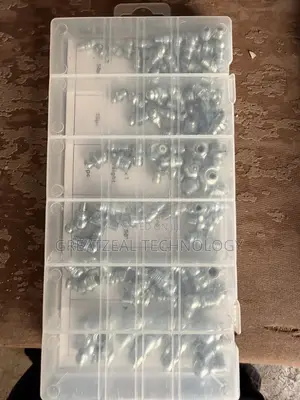 110pc Metric Hydraulic Grease Fitting Assortment