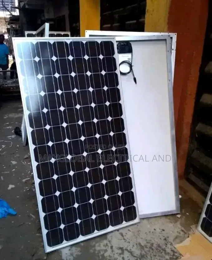 200wats Canadian Solar Panel Tokunbo