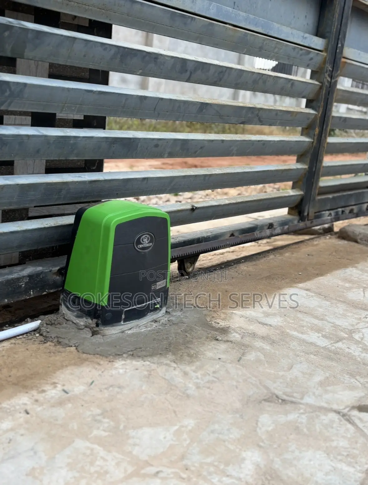 Security, Comfort and Convenience in One Gate System