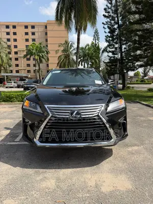 Lexus RX 350L Luxury AWD 2018 Black
