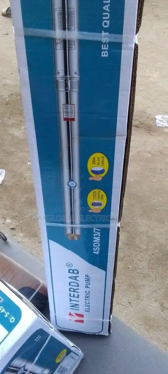 Interdab 0.5hp Dc Pump