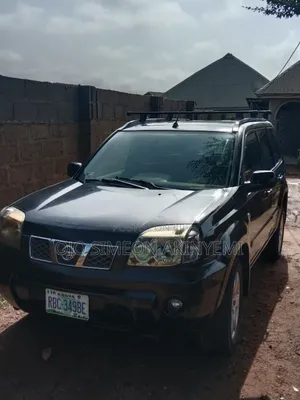 Nissan X-Trail 2004 Black