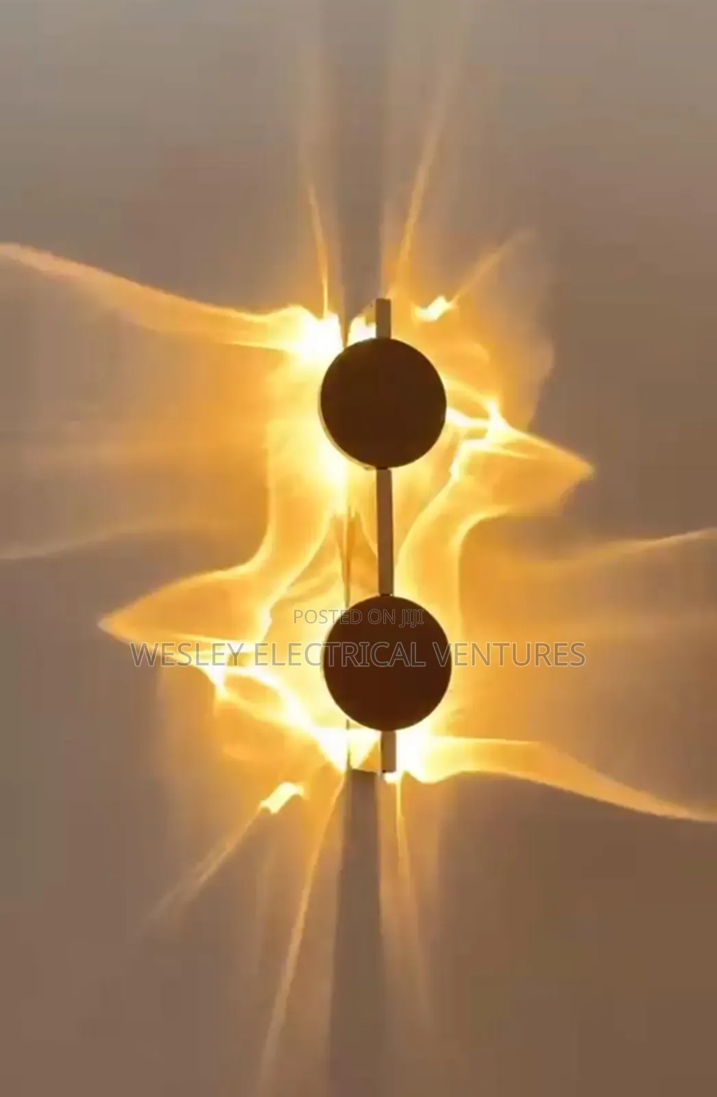 Mirror Reflection Wall Light