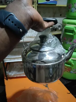 Stainless Steel Kettle