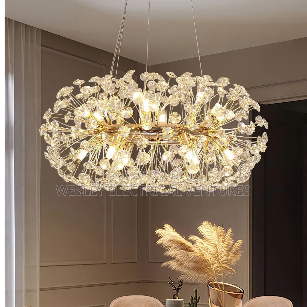 Crystal Nordic Chandelier Light