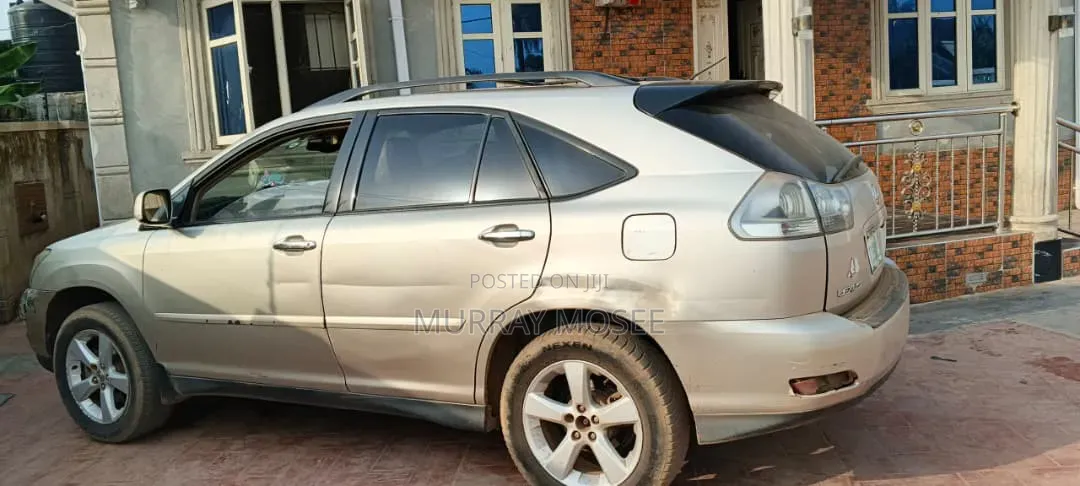 Lexus RX 2008 Gold