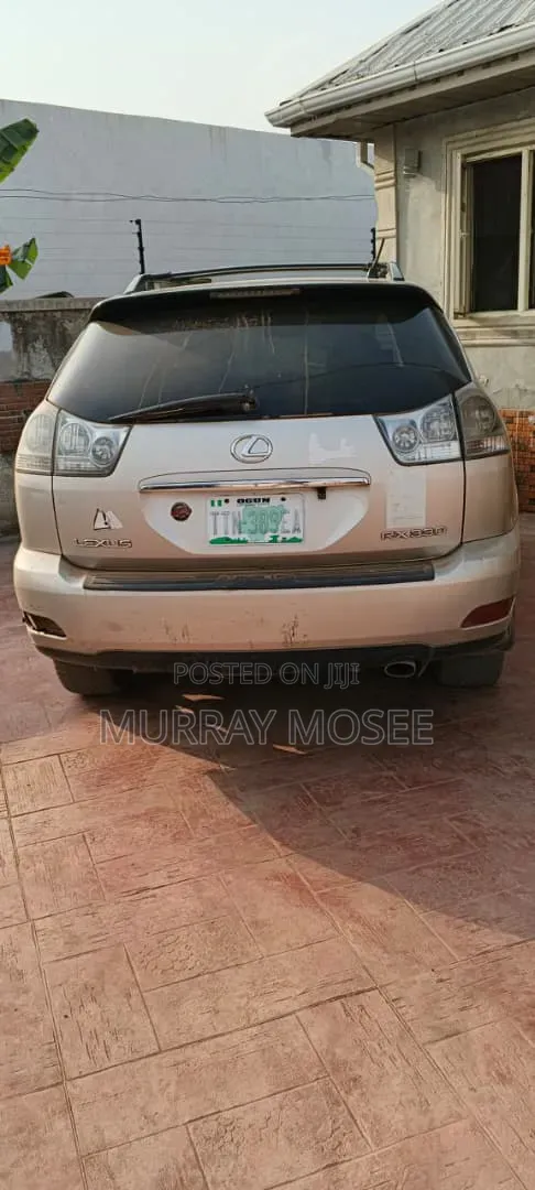 Lexus RX 2008 Gold