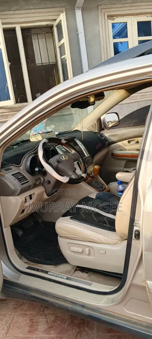 Lexus RX 2008 Gold