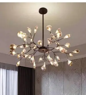 Black Hands Chandelier – Modern Artistic Lighting