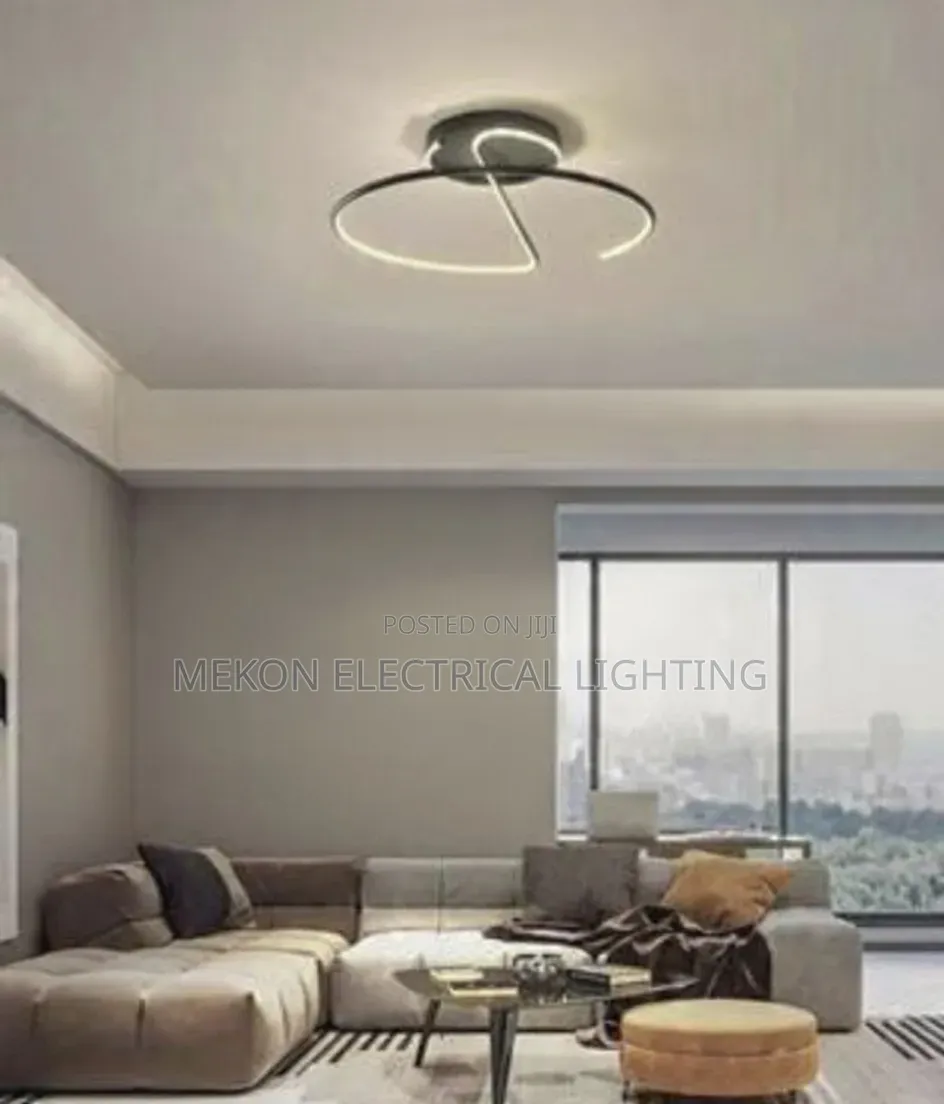 Minimalist Led Chandelier