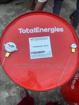 Totalenergies Traxium Axle 8 75w-90 Ep Gear Oil Drum
