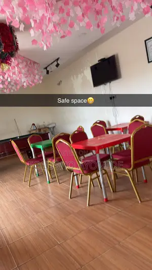 Fairly Used Chairs and Tables