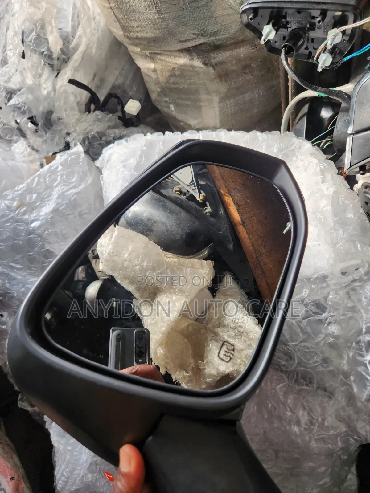 Side Mirror Highlander 2020 With Light and Sensor