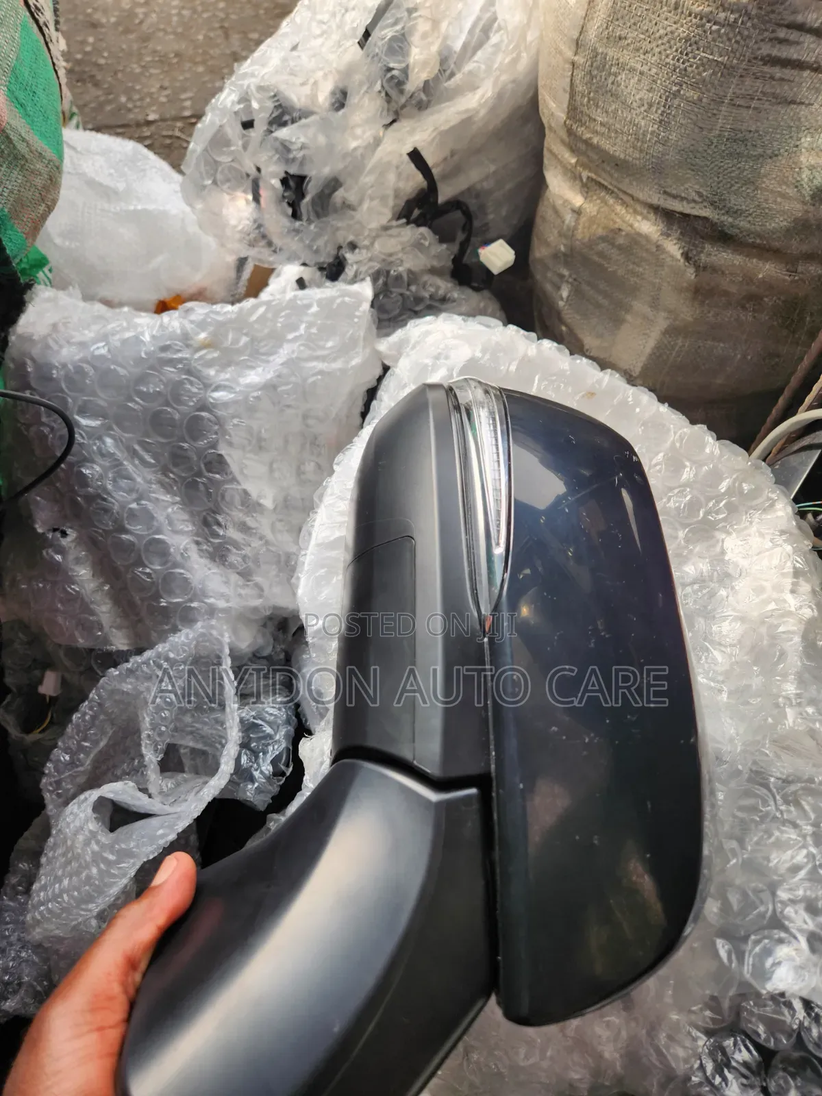 Side Mirror Highlander 2020 With Light and Sensor