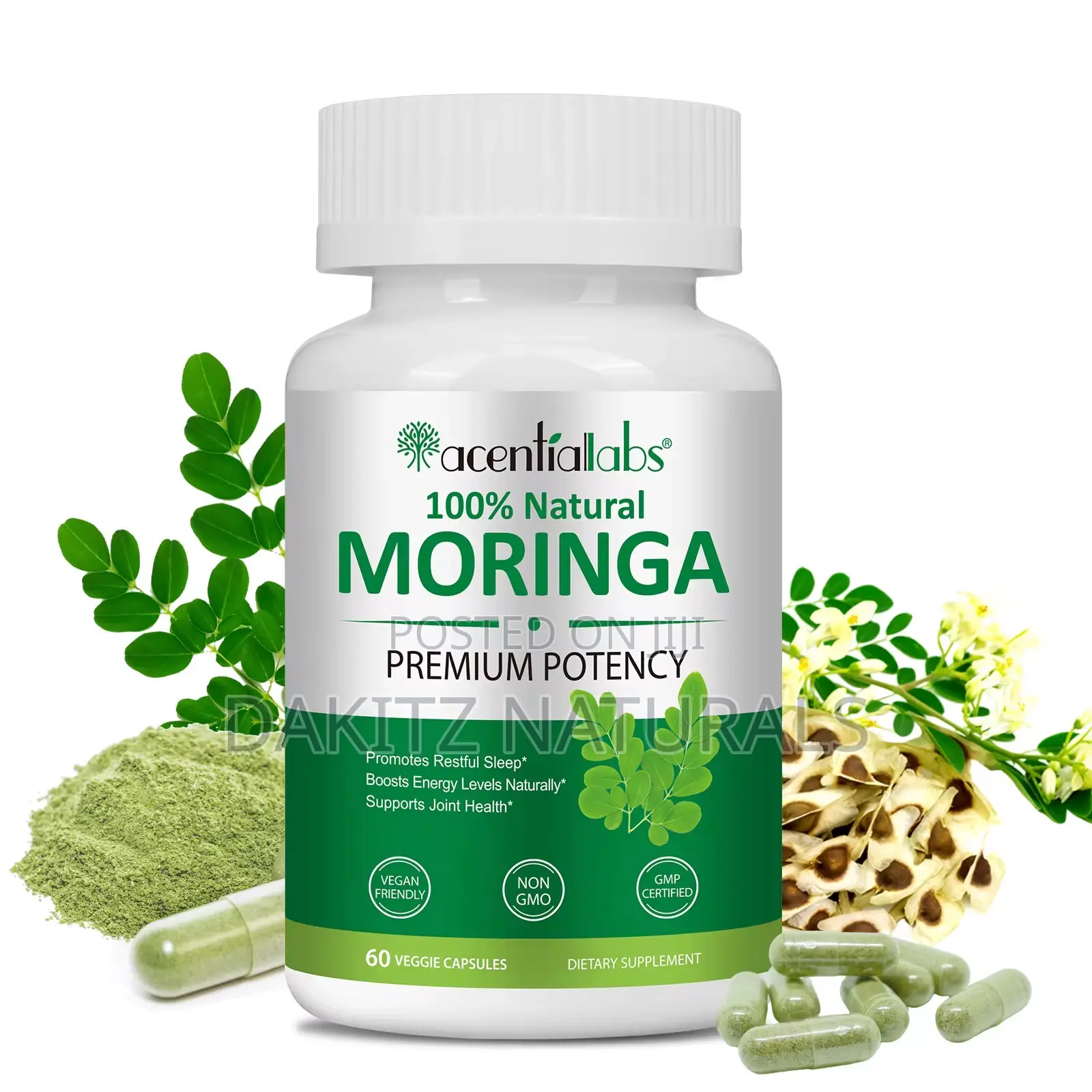 Moringa Capsule 60capsules