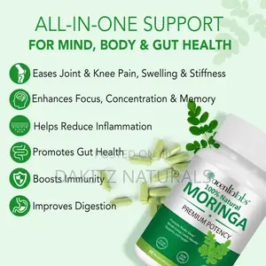 Moringa Capsule 60capsules