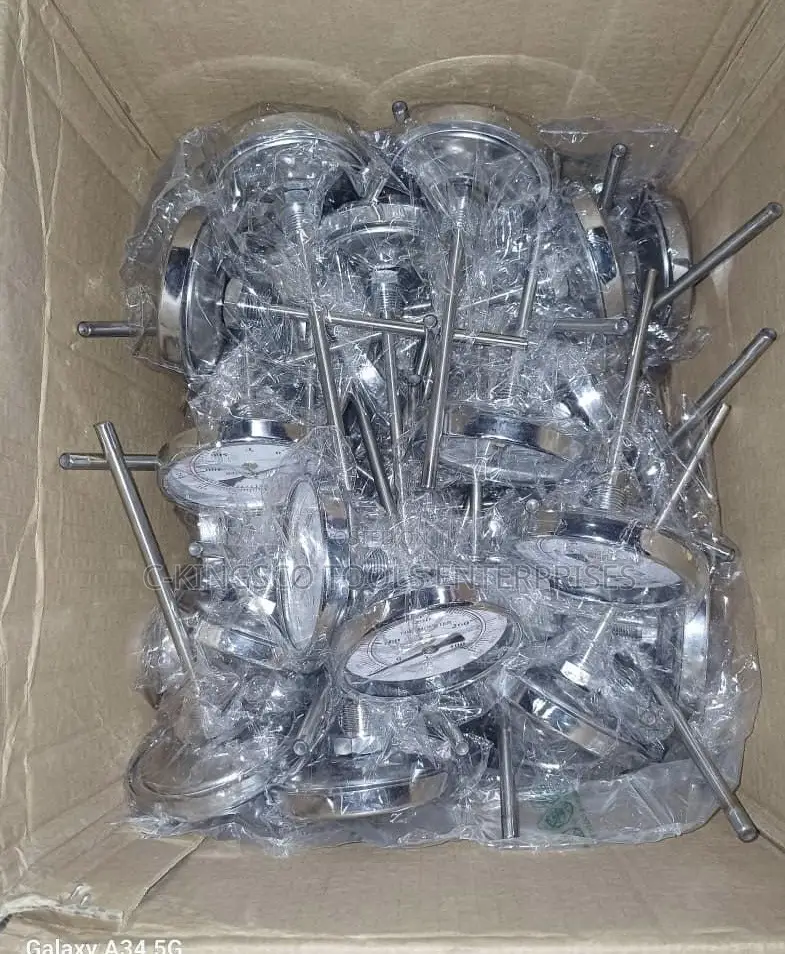 Industrial Bimetal Thermometer