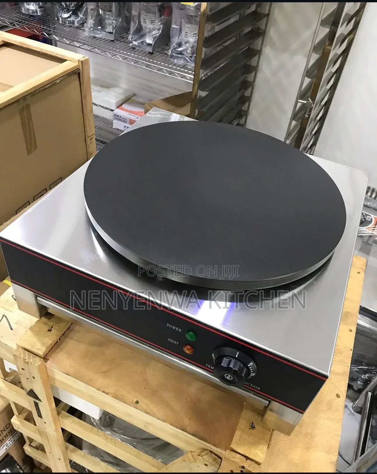 Single Crape Maker
