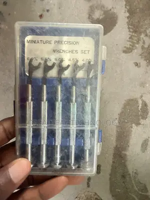 Miniature Precision Wrenches Set
