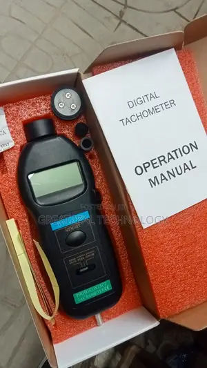 Tachometer Photo and Contact