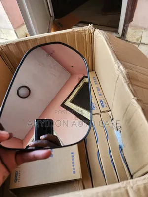 Mirror Glass Lexus Rx350 2018 With Sensor