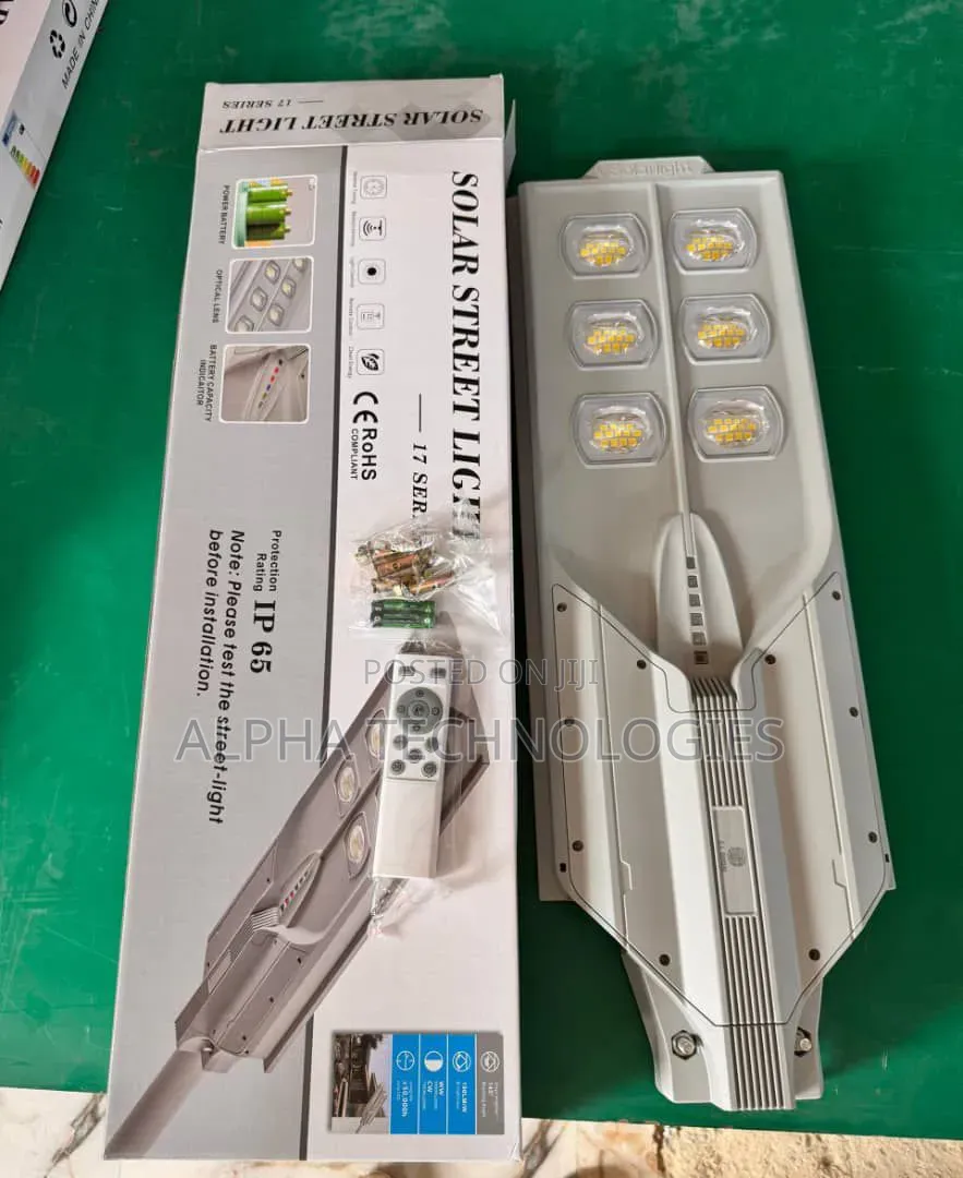 Z.L Shidai Series 17 Solar Street Light