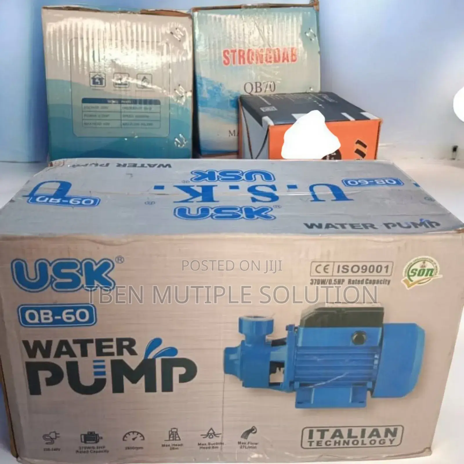 Water Pump 0.5hp