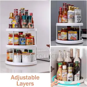 Rotable Storage Rack