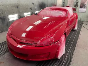 Premium Auto Spray Painter Custom Car Finishes