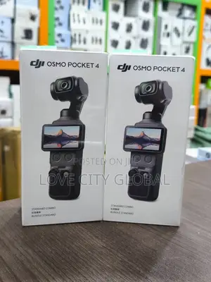 Dji Osmo Pocket 4 Action Camera Standard Version 3-Axis Stabilization